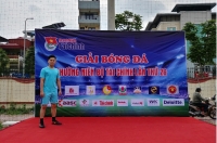 VVFC tham gia Giải bóng đá mini thường niên của Đoàn Thanh niên Bộ Tài chính